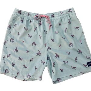 Men’s Hurley Flamingo Swim Trunks | Size: Large
